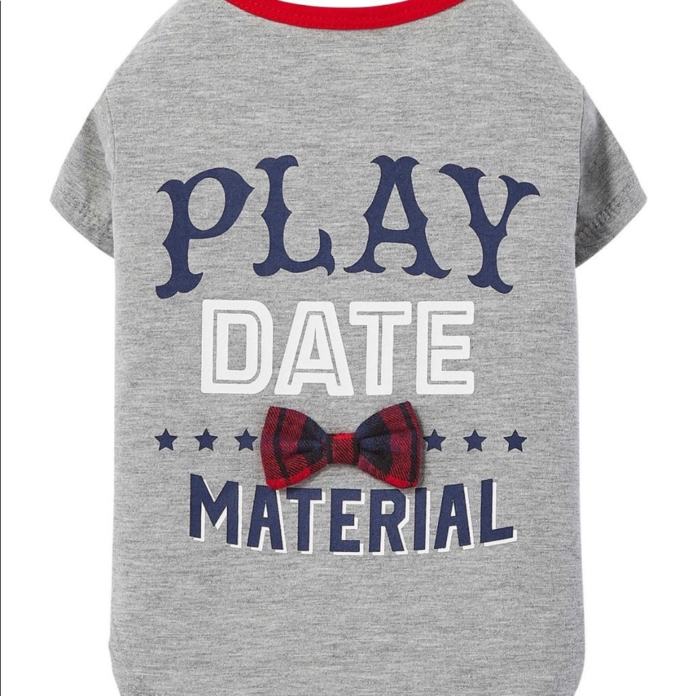 Wagatude Playmate Material Dog Shirt XXL